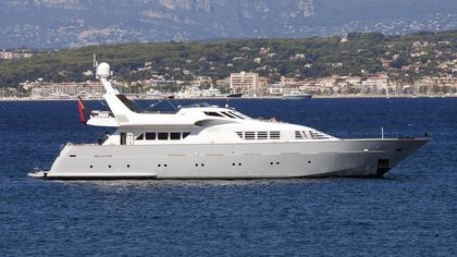 102' Vitters 1997 Yacht For Sale